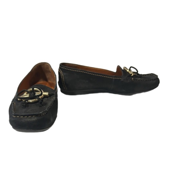 Paul Green Shoes - Paul Green München Suede Loafers, Size 9